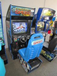 CALIFORNIA SPEED SITDOWN DRIVER ARCADE GAME