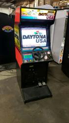 DAYTONA USA UPRIGHT DEDICATED DRIVER ARCADE GAME SEGA