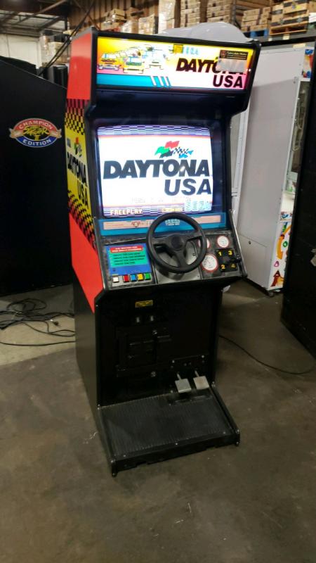 download buy daytona usa arcade machine