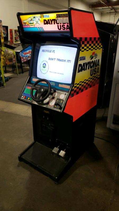 download daytona usa arcade game for sale