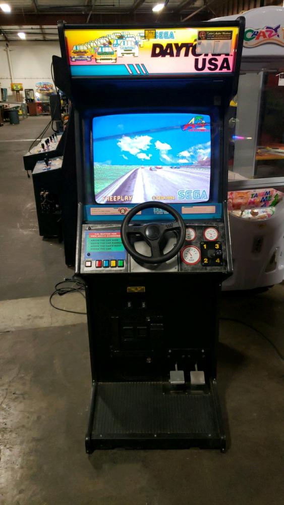 download daytona arcade machine
