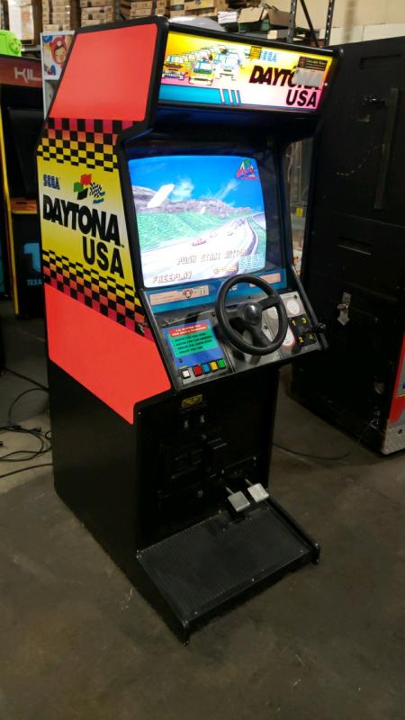 download daytona usa arcade game for sale