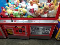 60" FIRE ENGINE RED PLUSH CLAW CRANE MACHINE #6 - 3