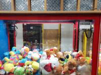 60" FIRE ENGINE RED PLUSH CLAW CRANE MACHINE #6 - 4