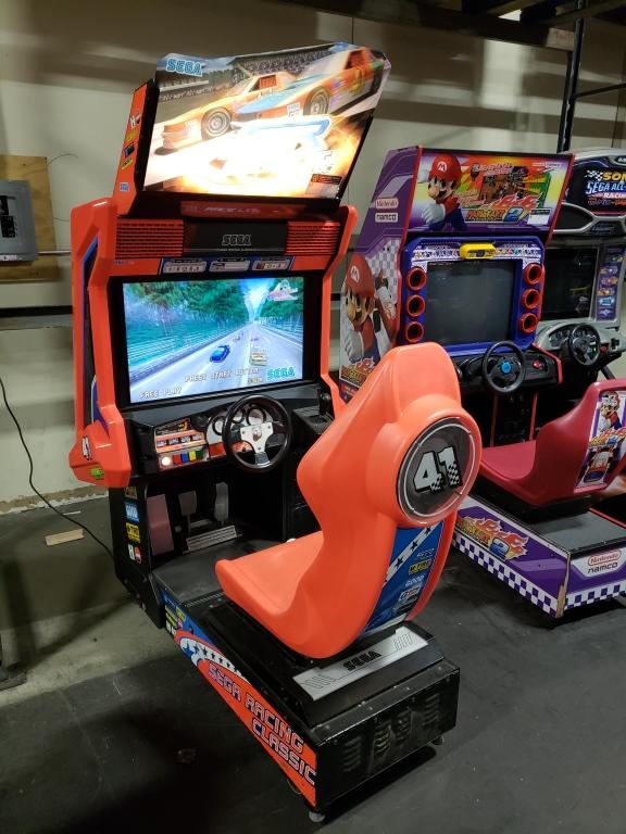 race driver grid arcade machine