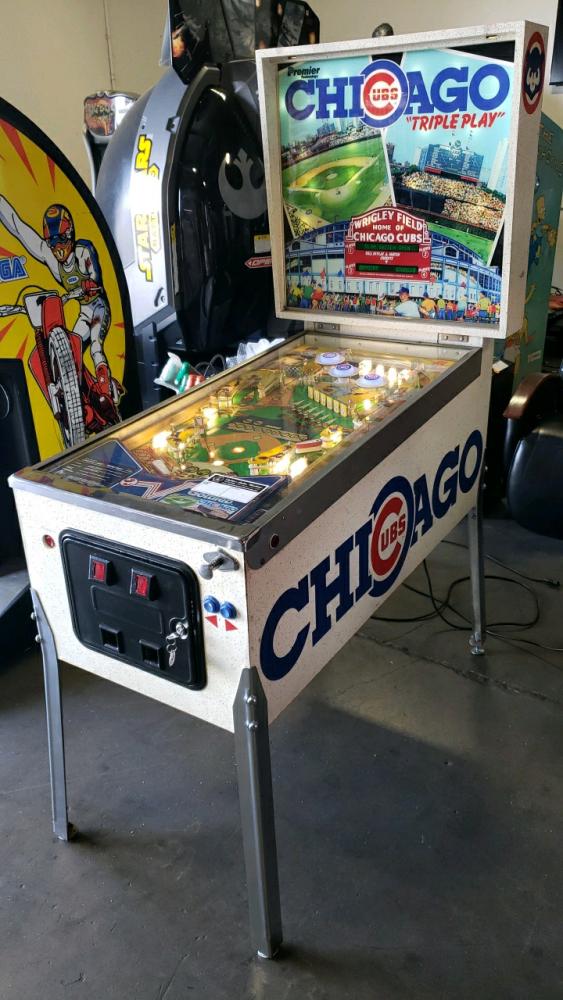 used pinball machines for sale chicago
