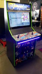 PANDORA MULTICADE UPRIGHT 32" LCD MONITOR ARCADE GAME