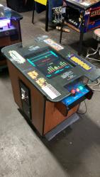 60 IN 1 MULTICADE COCKTAIL TABLE ARCADE GAME