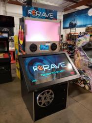 RE-RAVE MUSIC RYTHYM TOUCH SCREEN ARCADE GAME