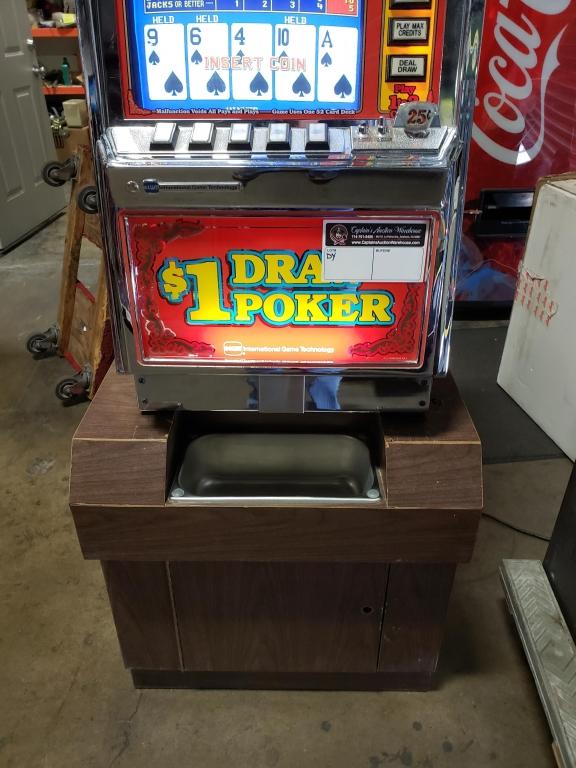 hundred play draw poker machine vegas