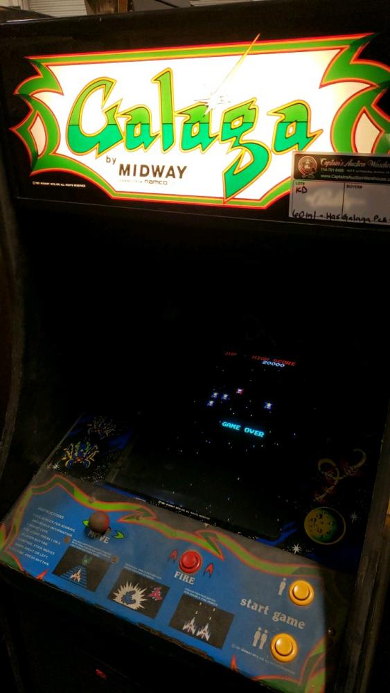 galaga 88 cabinet