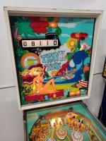 TRAVEL TIME PINBALL MACHINE by WILLIAMS 1973 - 3