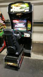 FAST & FURIOUS SITDOWN DRIVER ARCADE GAME RAW THRILLS #1