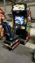 FAST & FURIOUS SITDOWN DRIVER ARCADE GAME RAW THRILLS #2