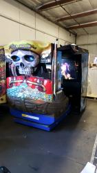 DEAD STORM PIRATES SPECIAL EDITION DELUXE MOTION ARCADE GAME NAMCO