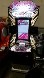 SOUND VOLTEX MUSIC RYTHYM ARCADE GAME KONAMI