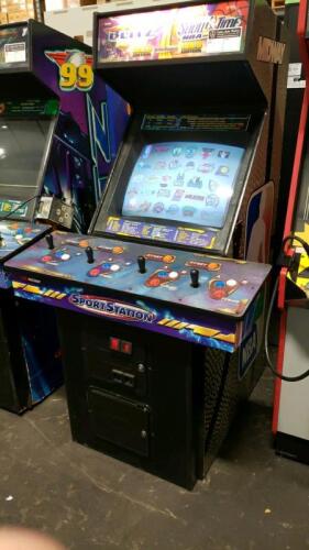 NFL BLITZ/ NBA SHOWTIME COMBO ARCADE GAME MIDWAY