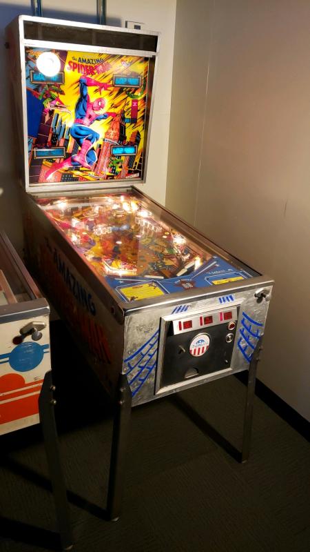 The Amazing Spiderman Pinball Machine Gottlieb