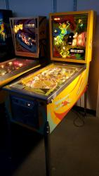 The Red Max Rare Pinball Machine Bally