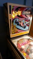 Spin Out Pinball Machine Gottlieb EM - 6