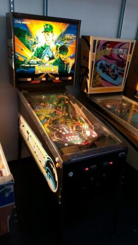 Special Force Pinball Machine Bally