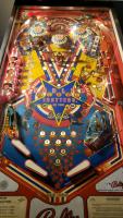 Harlem Globetrotters On Tour Pinball Machine Bally SS - 4