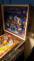 Harlem Globetrotters On Tour Pinball Machine Bally SS - 6