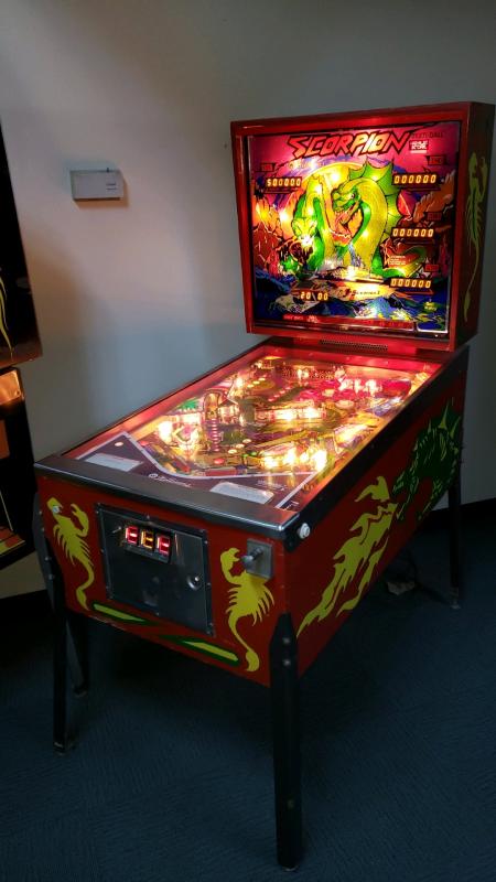 Scorpion Pinball Machine Williams SS