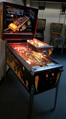 Comet Pinball Machine Williams