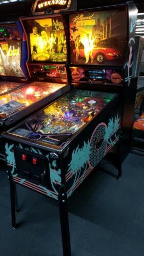 Hollywood Heat Pinball Machine Gottlieb