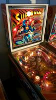 Superman Pinball Machine Atari SS - 4