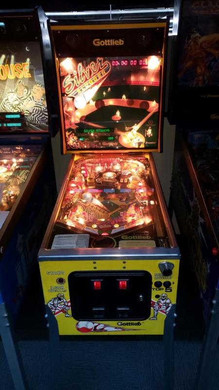 Silver Slugger Pinball Machine Gottlieb