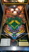 Silver Slugger Pinball Machine Gottlieb - 7