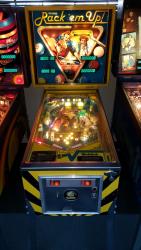 Rack 'Em Up Pinball Machine Mylstar