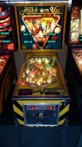 Rack 'Em Up Pinball Machine Mylstar