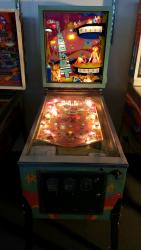 Sky Rocket Pinball Machine Bally EM