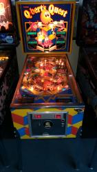 Q-Bert's Quest Pinball Machine Gottlieb 