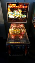 Nitro Ground Shaker Pinball Machine Bally SS