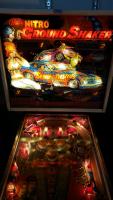 Nitro Ground Shaker Pinball Machine Bally SS - 3