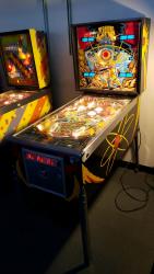 Time Line Pinball Machine Gottlieb SS