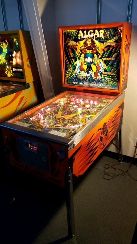 Algar Pinball Machine Williams SS