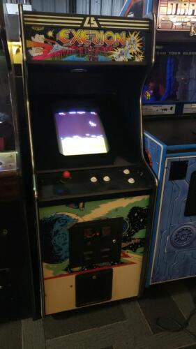 Exerion Arcade Game