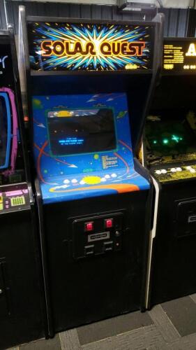 Solar Quest Arcade Game