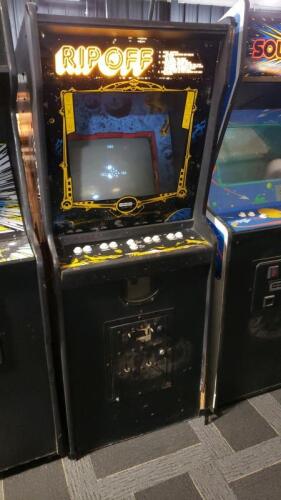 Rip Off Classic Arcade Game