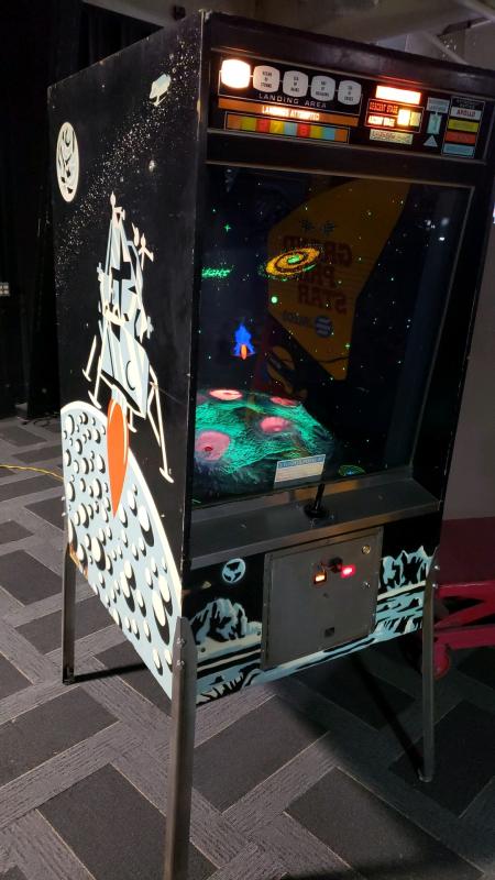 Bally Space Flight Mechanical Arcade Game