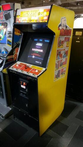 Bagman Classic Arcade Game