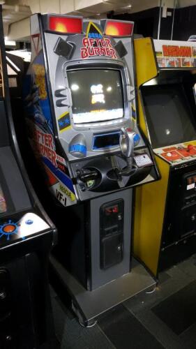 After Burner Classic Arcade Game