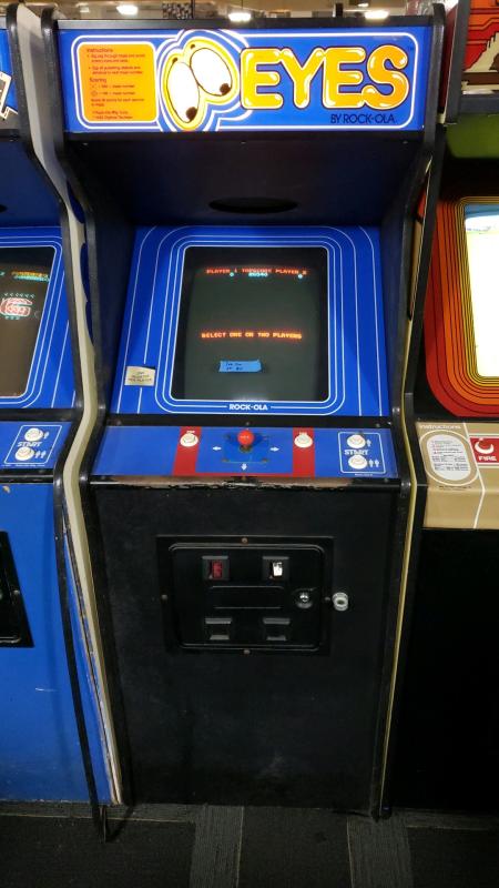 Eyes Classic Rockola Arcade Game - 2