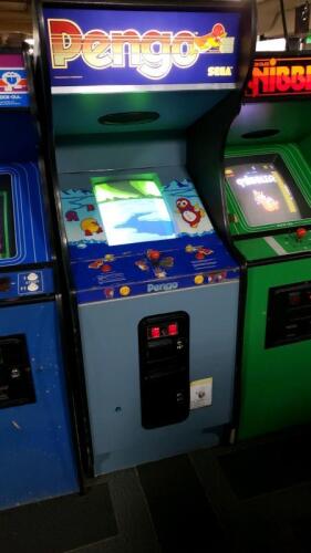 Pengo Classic Sega Arcade Game