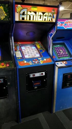 Amidar Classic Arcade Game